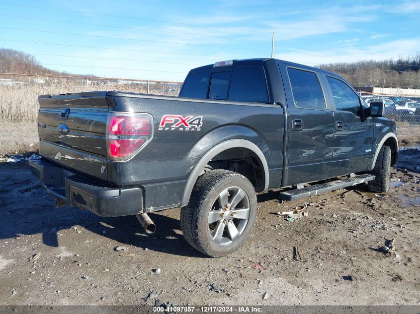 VIN 1FTFW1ET6EFA11669 2014 FORD F-150 no.4