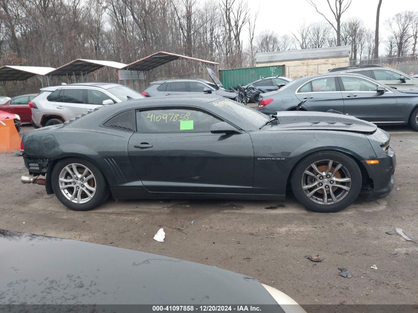 2015 Chevrolet Camaro 2Ls VIN: 2G1FB1E36F9182386 Lot: 41097858