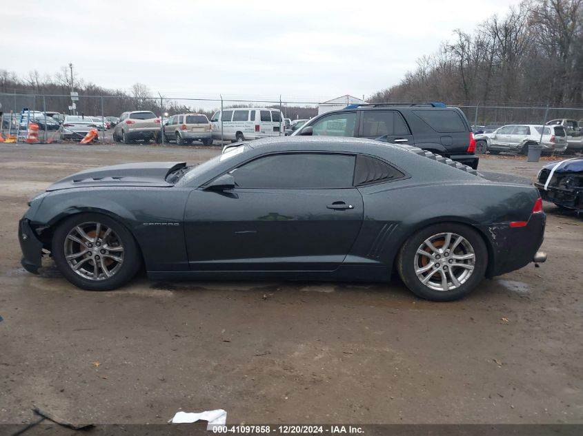 2015 Chevrolet Camaro 2Ls VIN: 2G1FB1E36F9182386 Lot: 41097858