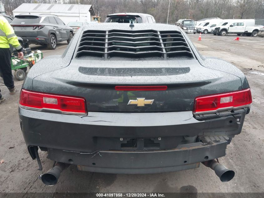 2015 Chevrolet Camaro 2Ls VIN: 2G1FB1E36F9182386 Lot: 41097858