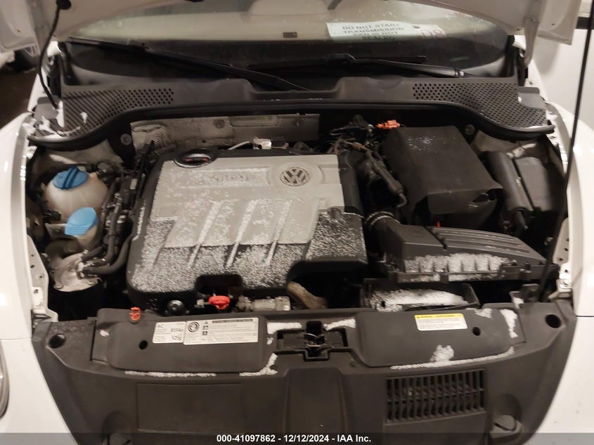 2013 VOLKSWAGEN BEETLE 2.0L TDI - 3VWJL7AT9DM611125