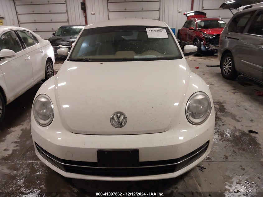 2013 VOLKSWAGEN BEETLE 2.0L TDI - 3VWJL7AT9DM611125