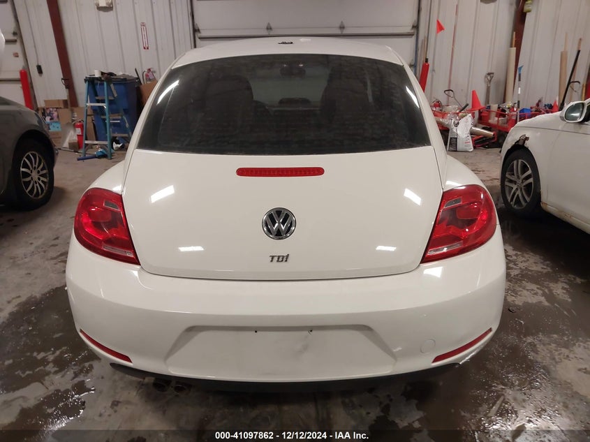 2013 VOLKSWAGEN BEETLE 2.0L TDI - 3VWJL7AT9DM611125