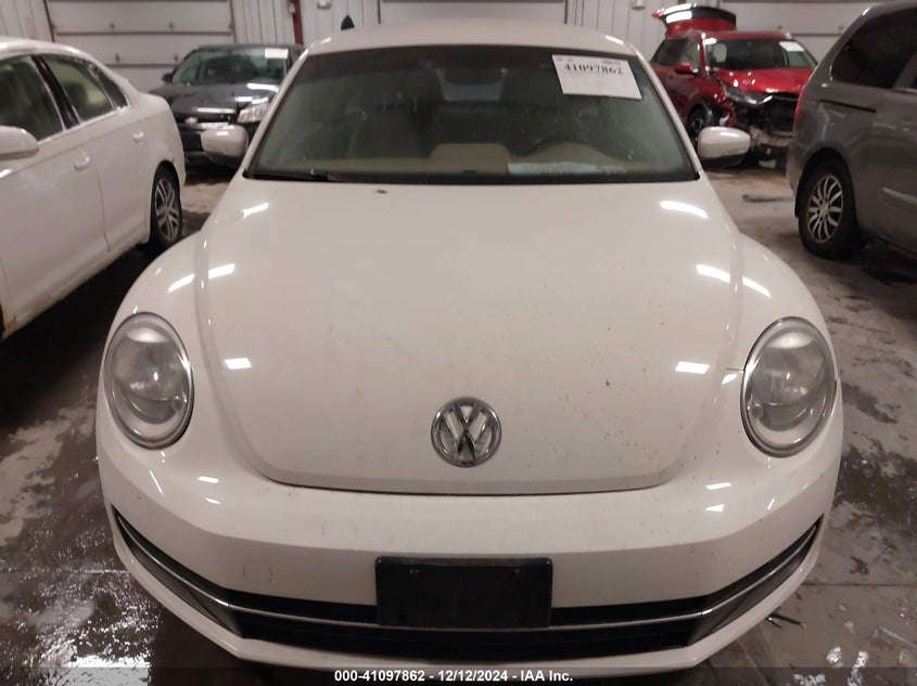 2013 VOLKSWAGEN BEETLE 2.0L TDI - 3VWJL7AT9DM611125