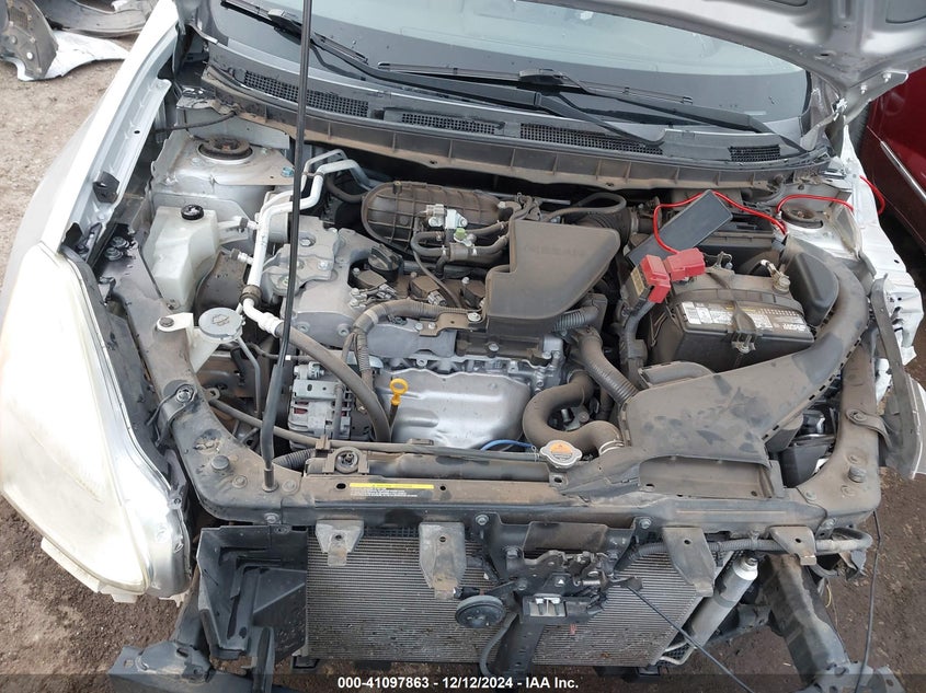 2013 NISSAN ROGUE S - JN8AS5MT8DW548707