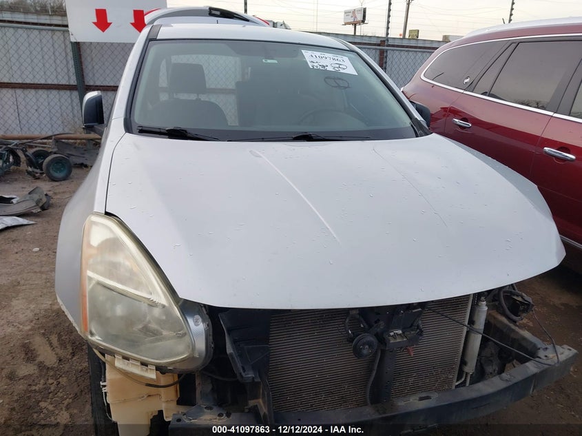 2013 NISSAN ROGUE S - JN8AS5MT8DW548707