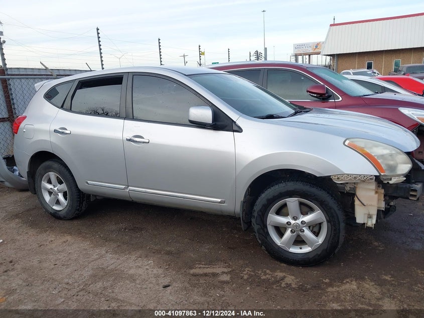 2013 NISSAN ROGUE S - JN8AS5MT8DW548707