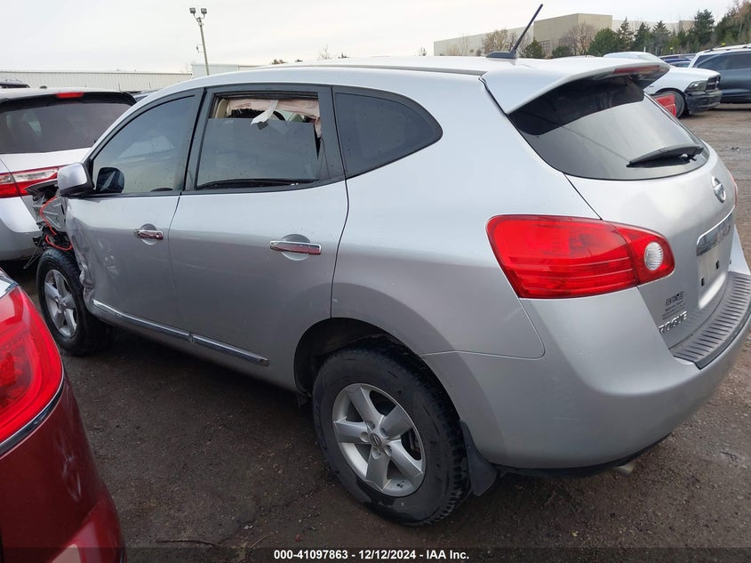 2013 NISSAN ROGUE S - JN8AS5MT8DW548707
