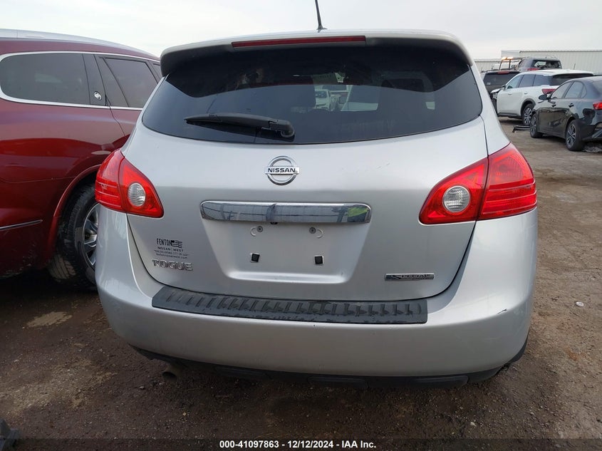2013 NISSAN ROGUE S - JN8AS5MT8DW548707
