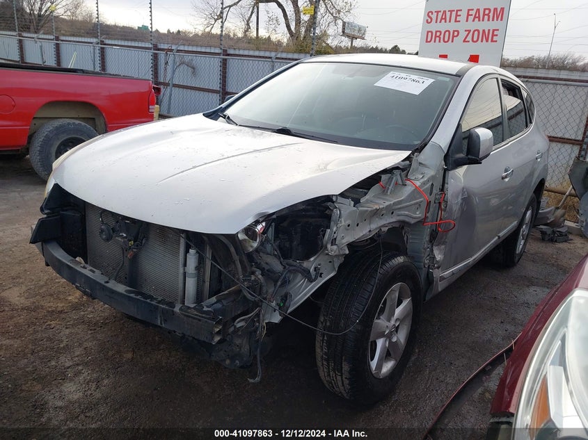 2013 NISSAN ROGUE S - JN8AS5MT8DW548707