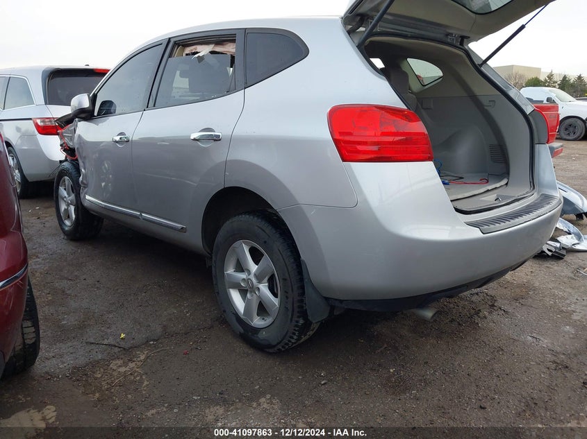 2013 NISSAN ROGUE S - JN8AS5MT8DW548707
