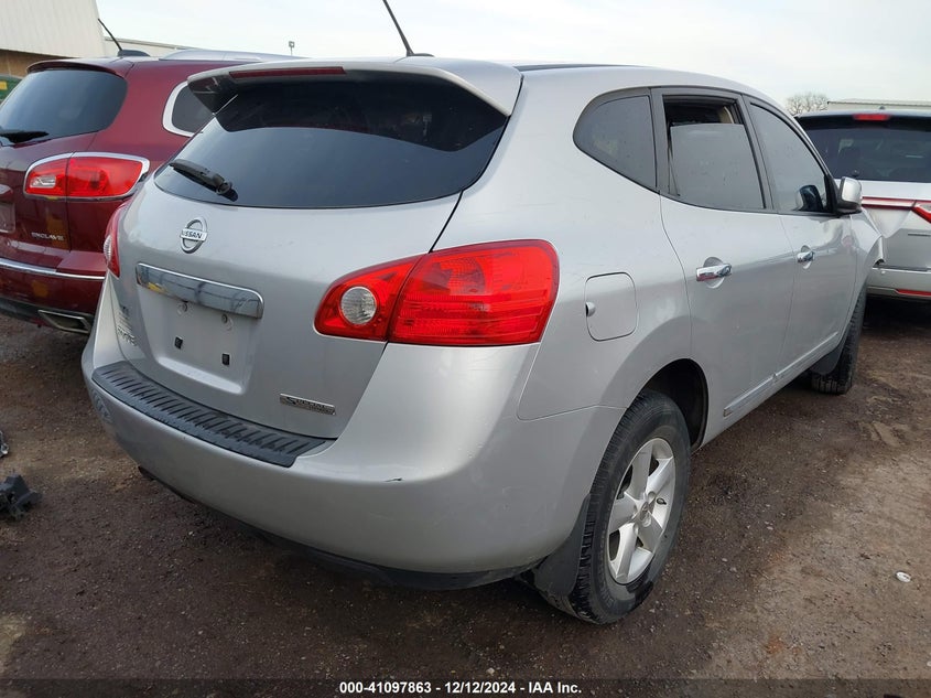 2013 NISSAN ROGUE S - JN8AS5MT8DW548707