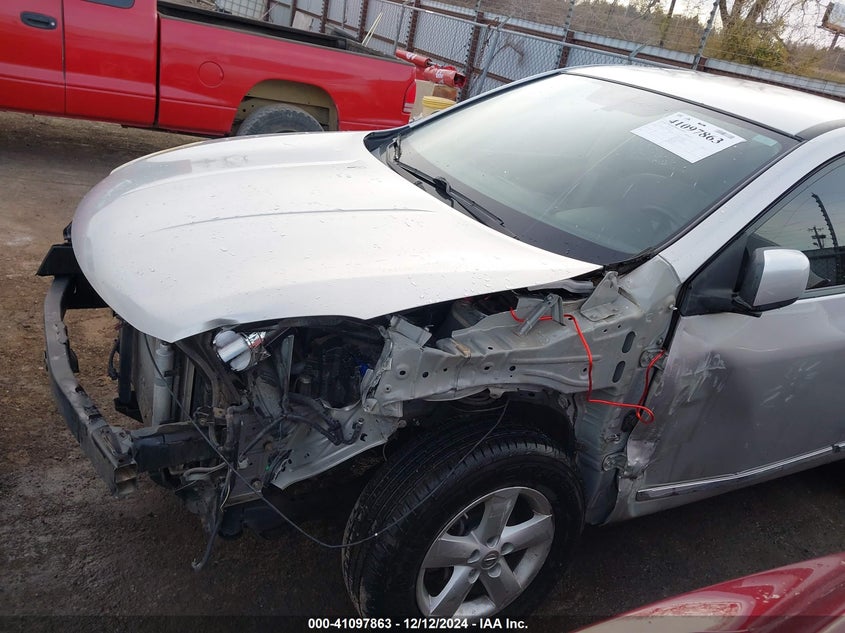 2013 NISSAN ROGUE S - JN8AS5MT8DW548707