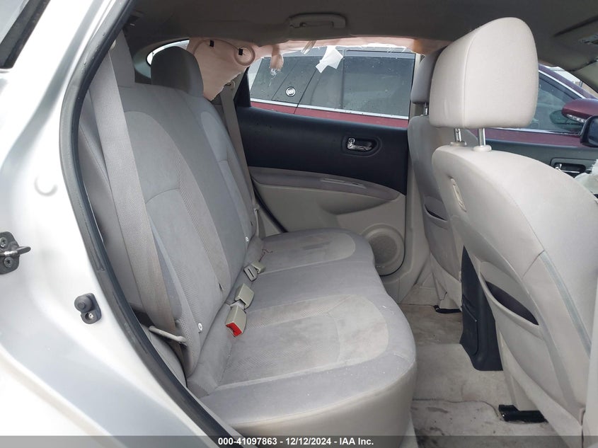 2013 NISSAN ROGUE S - JN8AS5MT8DW548707