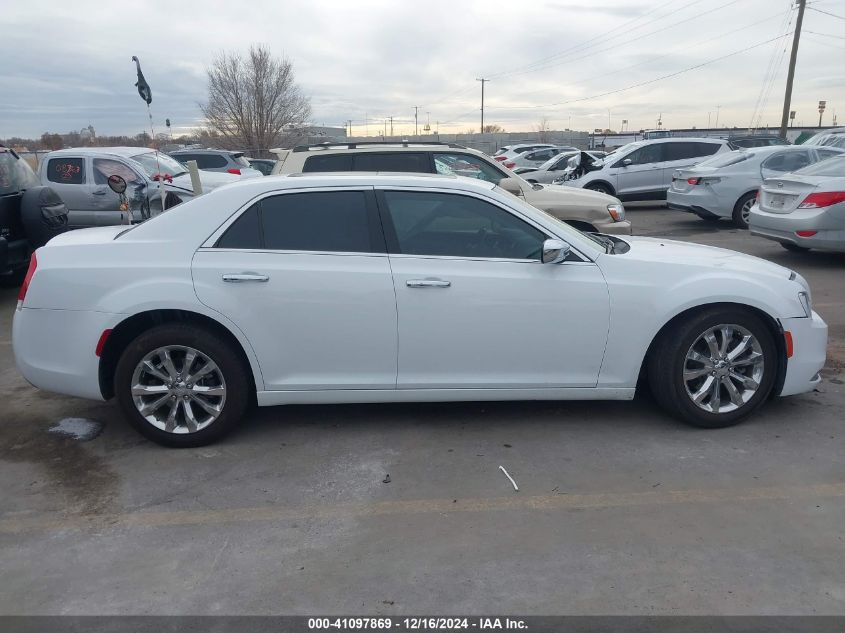 VIN 2C3CCAKG3HH565620 2017 CHRYSLER 300C no.13