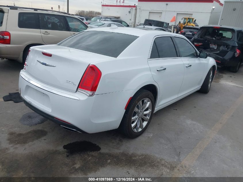 VIN 2C3CCAKG3HH565620 2017 CHRYSLER 300C no.4