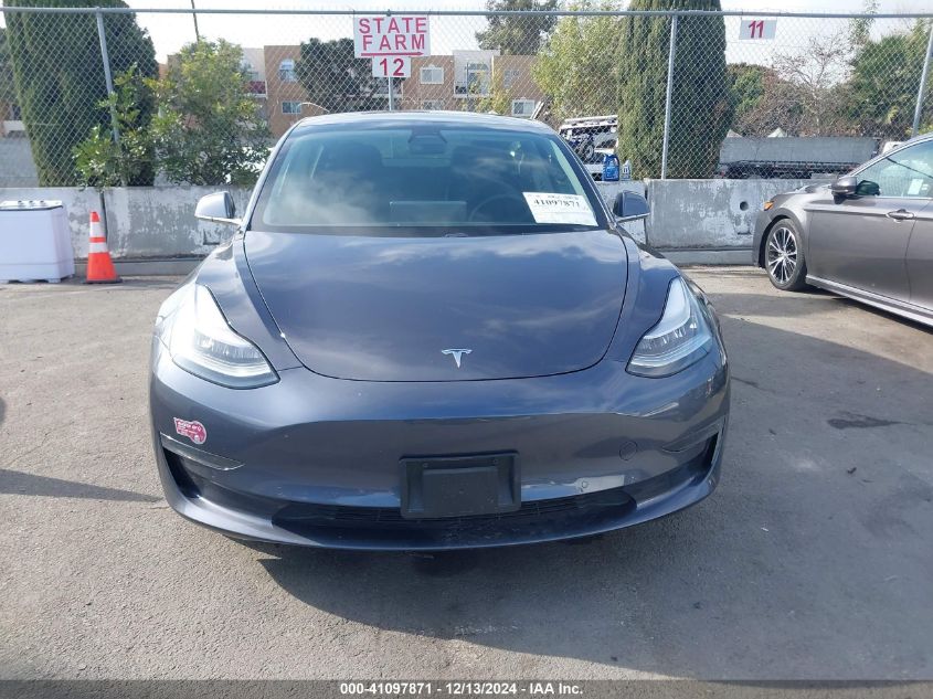 2020 Tesla Model 3 Standard Range Plus Rear-Wheel Drive/Standard Range Rear-Wheel Drive VIN: 5YJ3E1EAXLF745558 Lot: 41097871