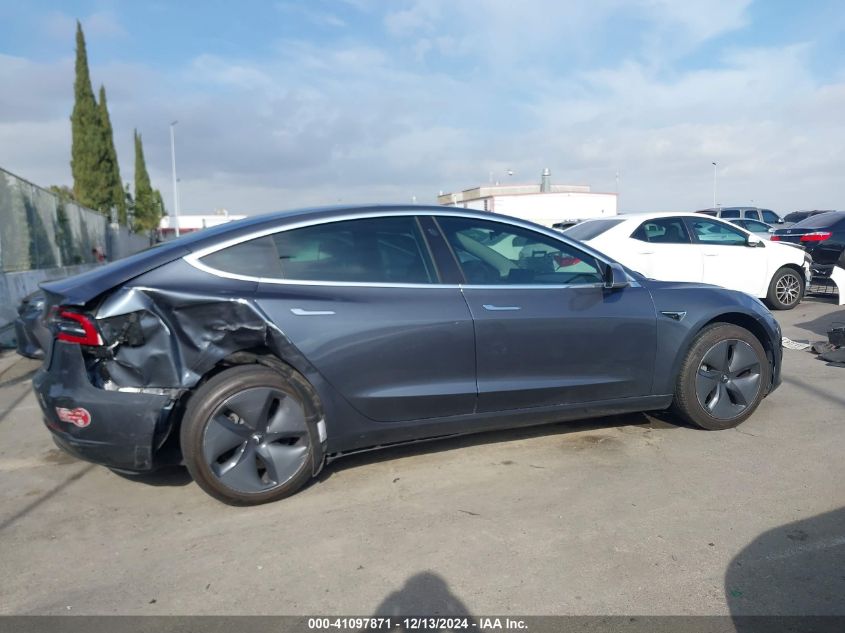 2020 Tesla Model 3 Standard Range Plus Rear-Wheel Drive/Standard Range Rear-Wheel Drive VIN: 5YJ3E1EAXLF745558 Lot: 41097871