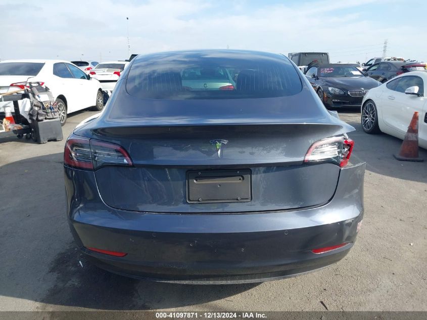 2020 Tesla Model 3 Standard Range Plus Rear-Wheel Drive/Standard Range Rear-Wheel Drive VIN: 5YJ3E1EAXLF745558 Lot: 41097871