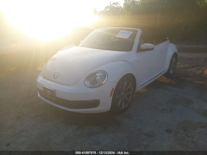 VIN 3VW5P7AT5DM811361 2013 VOLKSWAGEN BEETLE no.2