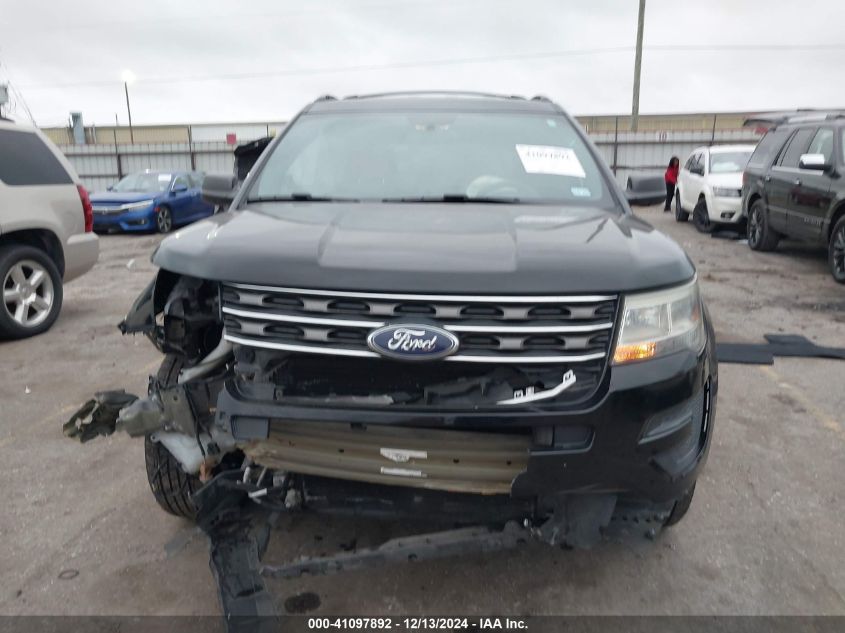 2017 Ford Explorer VIN: 1FM5K7BH4HGC18792 Lot: 41097892