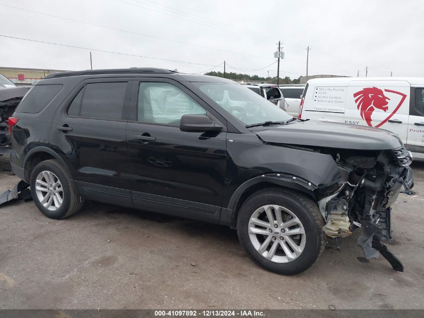 2017 Ford Explorer VIN: 1FM5K7BH4HGC18792 Lot: 41097892