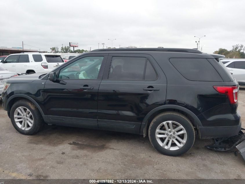 2017 Ford Explorer VIN: 1FM5K7BH4HGC18792 Lot: 41097892