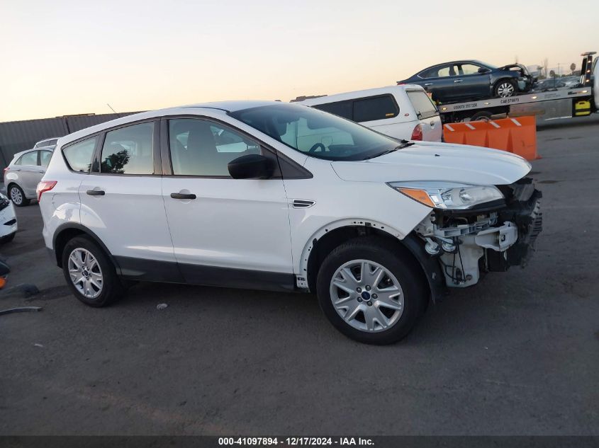 2016 FORD ESCAPE S - 1FMCU0F72GUC80461