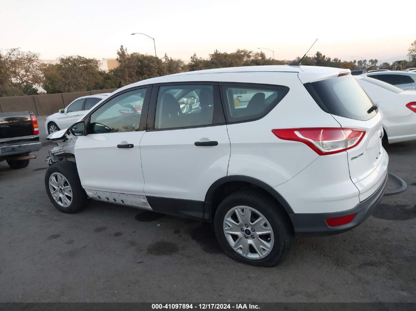 2016 FORD ESCAPE S - 1FMCU0F72GUC80461