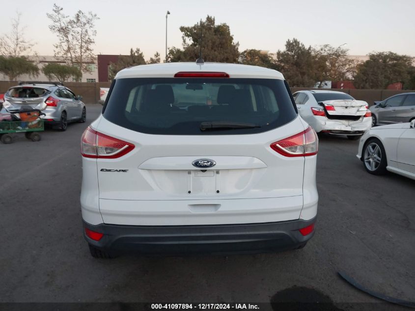 2016 FORD ESCAPE S - 1FMCU0F72GUC80461