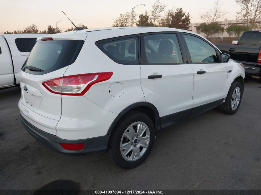 2016 FORD ESCAPE S - 1FMCU0F72GUC80461