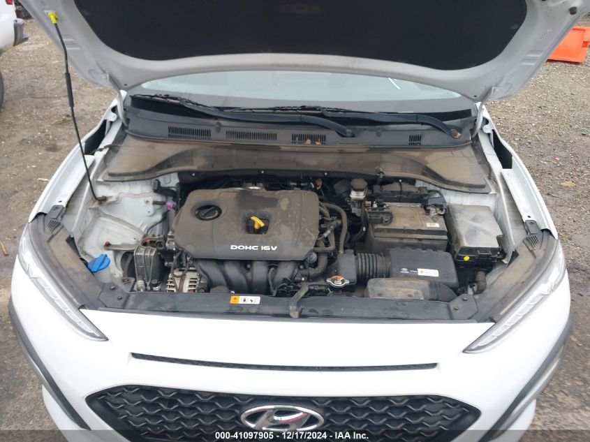 2020 Hyundai Kona Se VIN: KM8K12AA6LU579366 Lot: 41097905