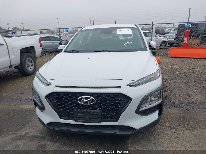 2020 Hyundai Kona Se VIN: KM8K12AA6LU579366 Lot: 41097905