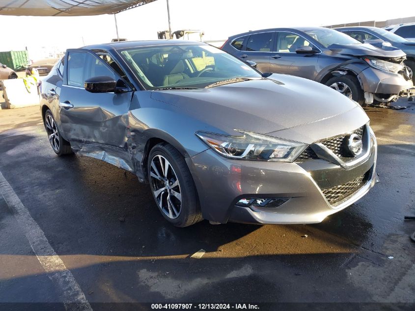 2018 Nissan Maxima, 3.5 S