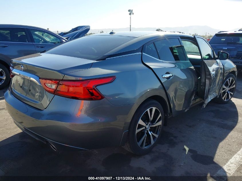 VIN 1N4AA6AP4JC403730 2018 Nissan Maxima, 3.5 S no.4