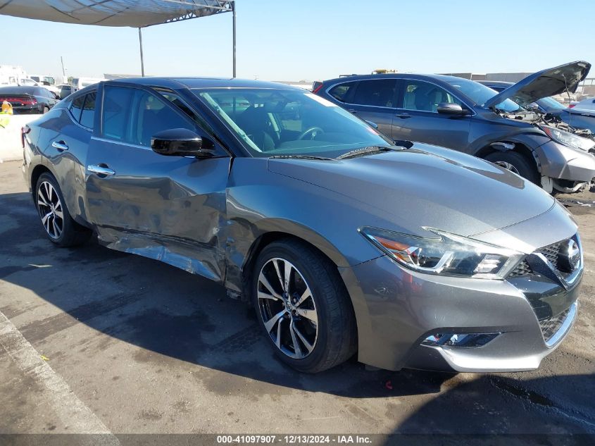 VIN 1N4AA6AP4JC403730 2018 Nissan Maxima, 3.5 S no.6