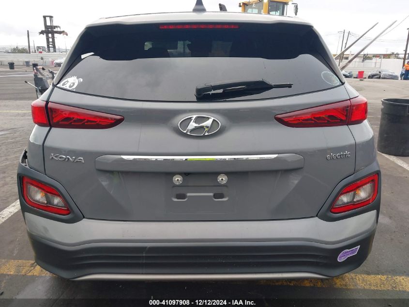 2019 Hyundai Kona Ev Limited VIN: KM8K33AG8KU047393 Lot: 41097908