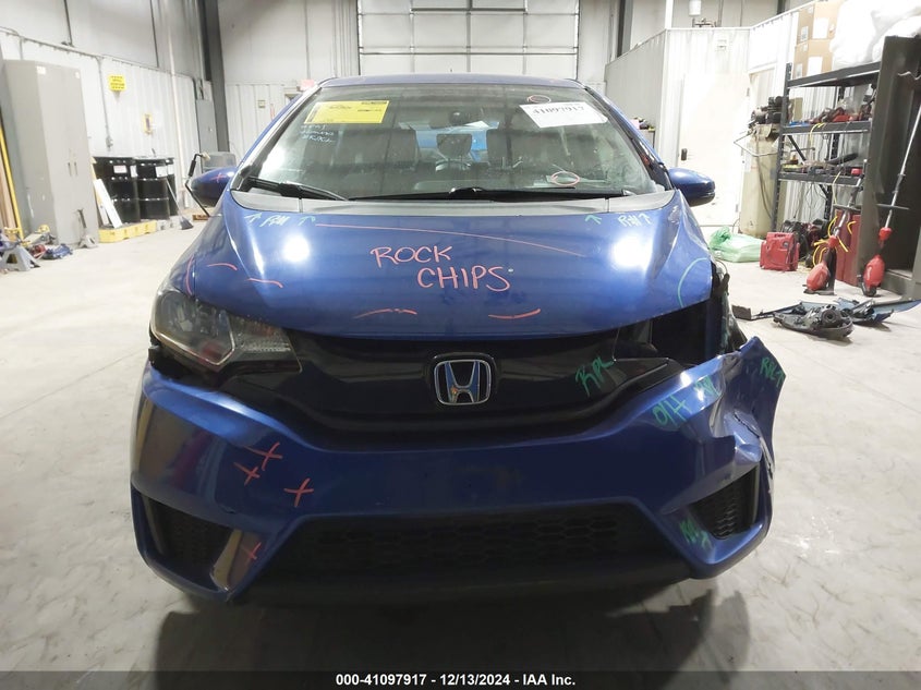 2015 HONDA FIT VIN: 3HGGK5H5XFM714120