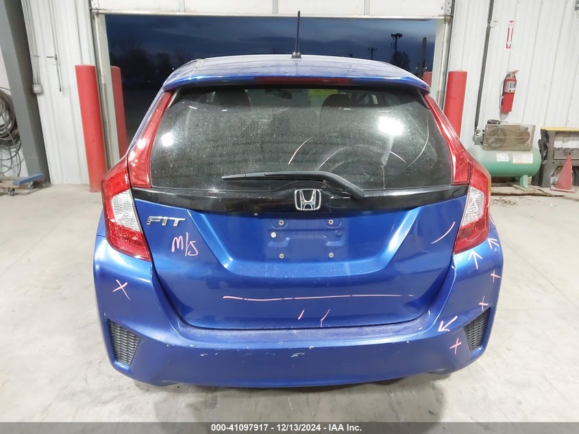 2015 HONDA FIT VIN: 3HGGK5H5XFM714120