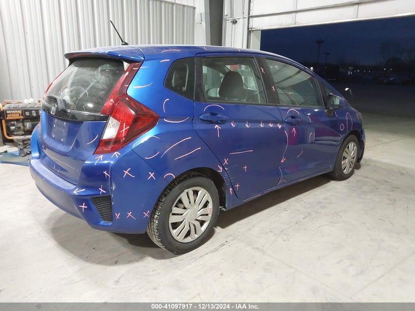 2015 HONDA FIT VIN: 3HGGK5H5XFM714120