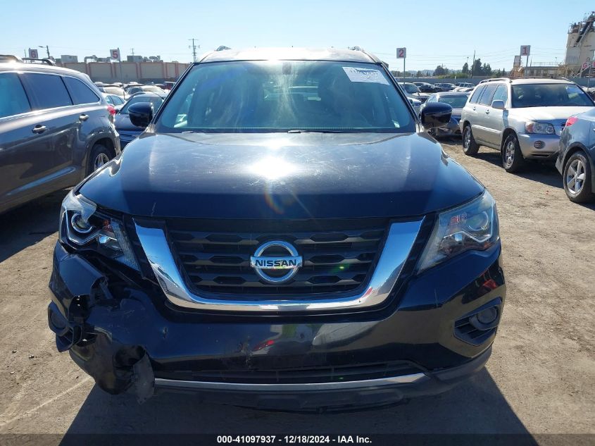 2017 Nissan Pathfinder S VIN: 5N1DR2MN1HC607247 Lot: 41097937