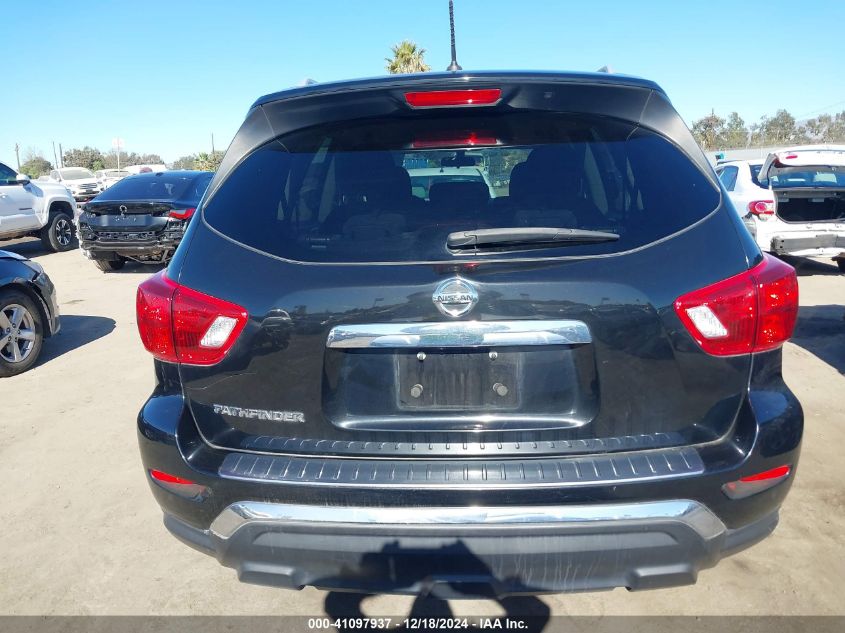 2017 Nissan Pathfinder S VIN: 5N1DR2MN1HC607247 Lot: 41097937