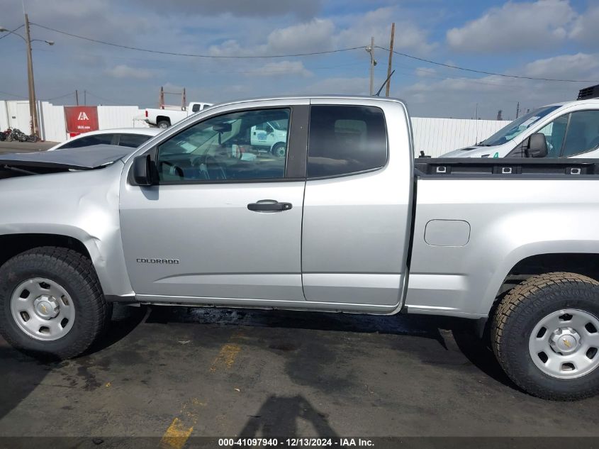 2018 Chevrolet Colorado Wt VIN: 1GCHSBEA2J1311337 Lot: 41097940