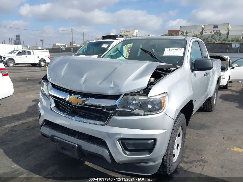 2018 Chevrolet Colorado Wt VIN: 1GCHSBEA2J1311337 Lot: 41097940