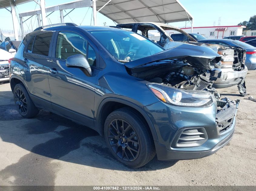 VIN KL7CJPSM5NB546465 2022 CHEVROLET TRAX no.1