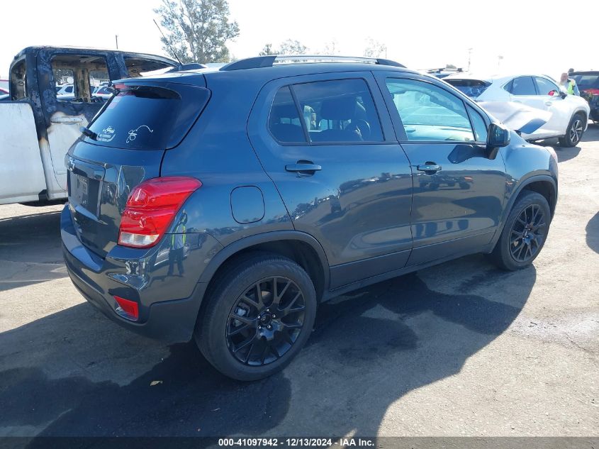 VIN KL7CJPSM5NB546465 2022 CHEVROLET TRAX no.4