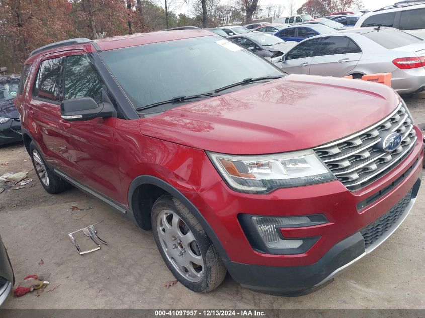 2016 Ford Explorer Xlt VIN: 1FM5K7D85GGC03469 Lot: 41097957