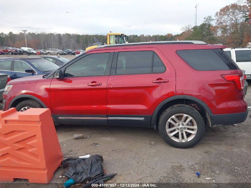 2016 Ford Explorer Xlt VIN: 1FM5K7D85GGC03469 Lot: 41097957