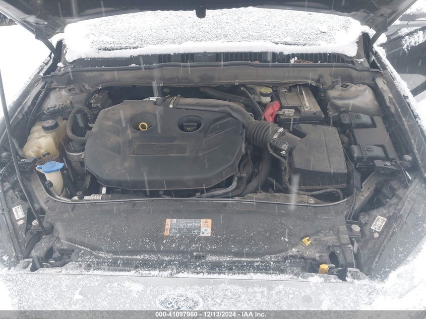 2013 FORD FUSION VIN: 3FA6P0K9XDR216886