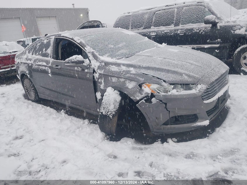 2013 FORD FUSION VIN: 3FA6P0K9XDR216886